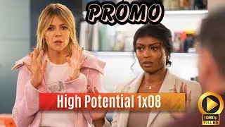 High Potential 1x08 Promo (HD) 