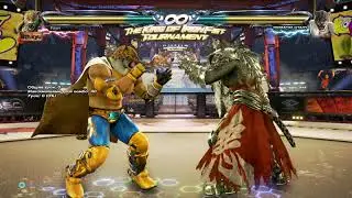 TEKKEN 7 KING / ТЕККЕН 7 ГАЙД ПО КИНГУ / ВСЕ ЗАХВАТЫ И КОМБО КИНГА / TEKKEN 7 COMBO KING