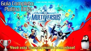 MultiVersus &ndash; Como Conquistar o Trof&eacute;u Voc&ecirc; est&aacute; ficando muito bom nisso! 🏆 [Gameplay + Dicas]
