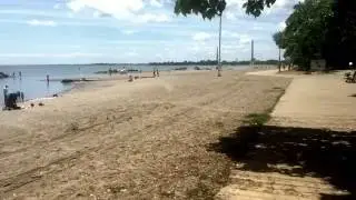 Toronto Beaches and Boardwalk at Queen St East