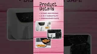 Cook Like a Diva with the Paris Hilton Air Fryer!