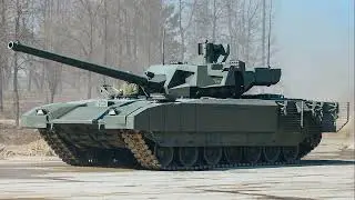 WHY DIDN'T THE T-14 ARMATA FIRE?