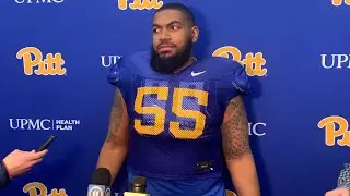 Pitt Football | Spring Practice, 3/15/22 | Marcus Minor