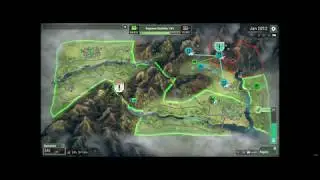 Rebel Inc. Escalation - Mountain Pass - Brutal Difficulty - Tank Commander 1440p