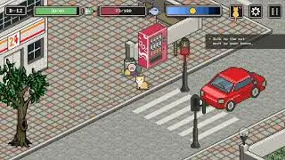 [VC]🐈A Street Cat's Tale (PC, 2019) 1st Playthrough & the Journey to follow any endings Pt. 1
