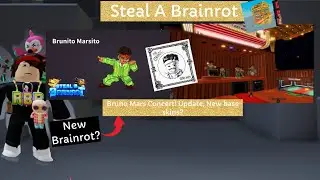 Steal A Brainrot Leaks & News : Bruno Mars Concert+Brainrot Update! (ROBLOX SAB UPDATE LEAKS)