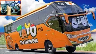 Aksi Tayo Ngblong, Bukan Kaleng-Kaleng 😚😚😚 - Euro Truck Simulator 2