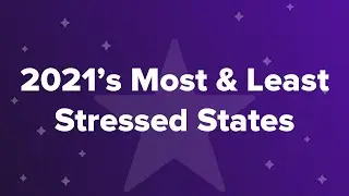 2021's Most & Least Stressed States
