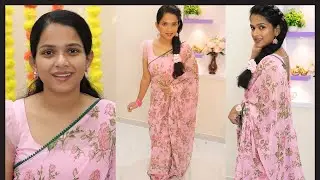 Quick & Easy Step by Step Makeup Look for Beginners!! Saree makeup with Long Lasting Power!!
