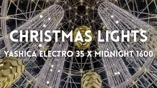 Film Photowalk at Orchard Road | Christmas Lights | Yashica Electro 35 GSN + Midnight 1600