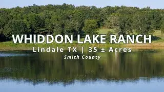 35 Acres with Private Lake in Award-Winning Lindale ISD | Smith County TX Land for Sale