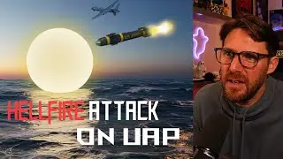 Hellfire Missile Attack On UAP - What People Missed
