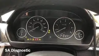 2013 BMW F30 3 Series Instrument Cluster Faulty FIXED
