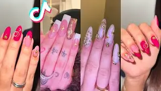 Nail Transition TikTok Compilations