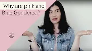 Why pink and blue became gendered colors!