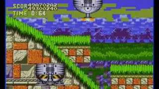 Sonic 3 Complete Debug Glitch 27 (Found by attltb.)