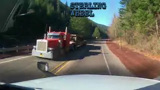 Oregon HWY 58 Timelapse