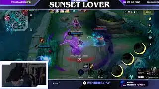 СТРИМ БЕЗ НЕГАТИВА l Sunset Lover