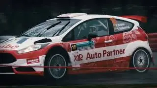 D. Butvilas w barwach Auto Partnera na Rajdzie Barb&oacute;rka 2016