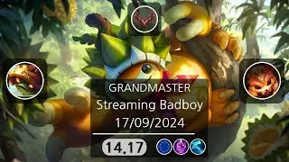 Streaming Badboy | Rammus VS Gnar | RANKED | 17/09/2024