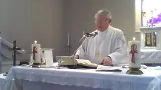 First Anniversary Mass for Brian McLoughlin.