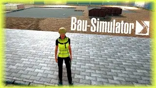 Bau-Simulator: 🏗️68 - Einfamilienhaus / Erdgeschoss m&auml;uern - Ps5 4K Gameplay German