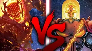 Cosmic Ghost Rider VS Dormammu (Marvel Contest of Champions)