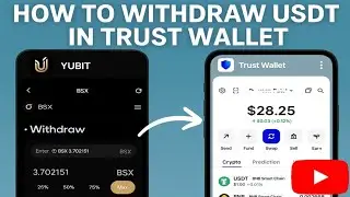 How to Swap BSX To USDT & Withdrawal in Trust Wallet| BSX ko Trust Wallet men Withrowal Kaise Kare 