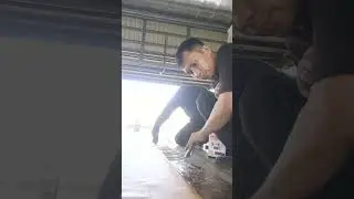 How to replace wingvan trapal ten-wheeler truck.. #subscribe #mechanic #shortvideo #viralvideo ..