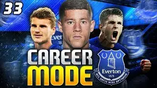 RYAN SESSEGNON HAS A NEW POSITION!!! FIFA 18 Everton Career Mode #33