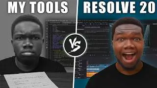 I Tried to Build AI Editing Tools Myself&hellip; Then Resolve 20 Happened