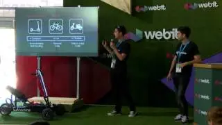 Startup Pitches - Narcine | Webit.Festival 2017