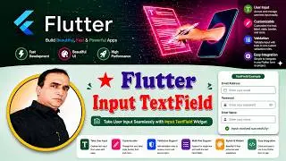 38. Flutter TextField Widget | TextField Widget in Flutter