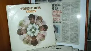 Tommy Roe #vinyllover #bubblegumpop #vinyladdict #tommyroe #fypシ゚viral