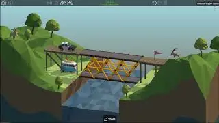 Poly Bridge Tutorial mit der #Lappenarmy - Darum ist Inge kein Ingenieur!