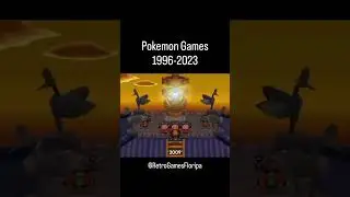 🔥 Jogos de Pokemon de 1996 a 2023!