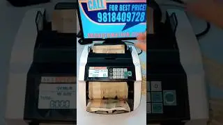 Manual Value Calculator - Best Semi Value Note Counting Machine Efficient & Accurate Money Counter ✨