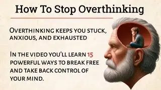How to Stop Overthinking and Start Living Today | Motivational Mentor