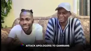 Attack publicly extended an apology and sought forgiveness from the Mandinka and the wider Gambians 