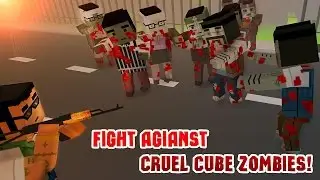 Cube Zombie War Android Gameplay 1080p [HD]