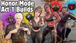 MOST OP Honor Mode ACT 1 PARTY BUILD in Baldur's Gate 3