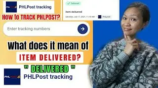 What does it mean of Item Delivered in Phlpost? | Phlpost Item Delivered | Delivered