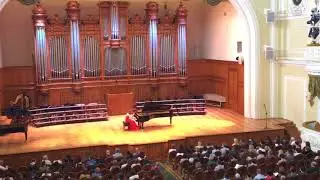 Алина Понарьина. F.Liszt. Spanish rhapsody. Ф.Лист. Испанская рапсодия.