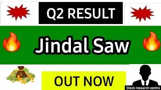 JINDAL SAW Q2 RESULT - JINDAL SAW share latest news - JINDAL SAW share news