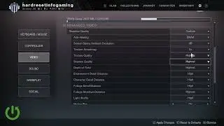 Destiny 2 &ndash; How to Change Texture Anisotropy
