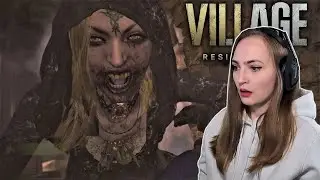 FIRST BOSS FIGHT & HALL OF ABLUTION | Resident Evil Village Blind Playthrough PART 3 | Anida Gaming