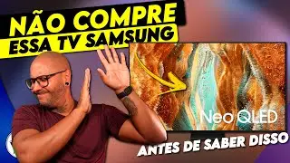 Review Tv Samsung Neo QLED QN70F - Assista antes de comprar a sua!