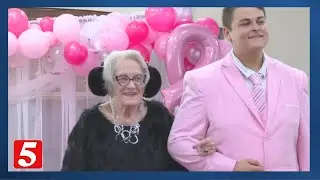 Senior survivors strut runway for Breast Cancer Awareness Month fashion show