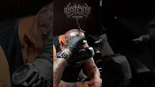 White INK process in the head