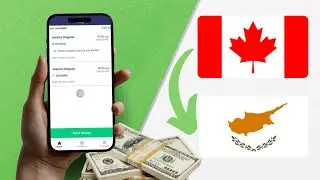 How to send money from Canada to Cyprus on Remitly?
